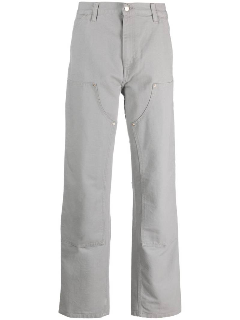 Carhartt WIP Double Knee straight-leg trousers - Grey von Carhartt WIP