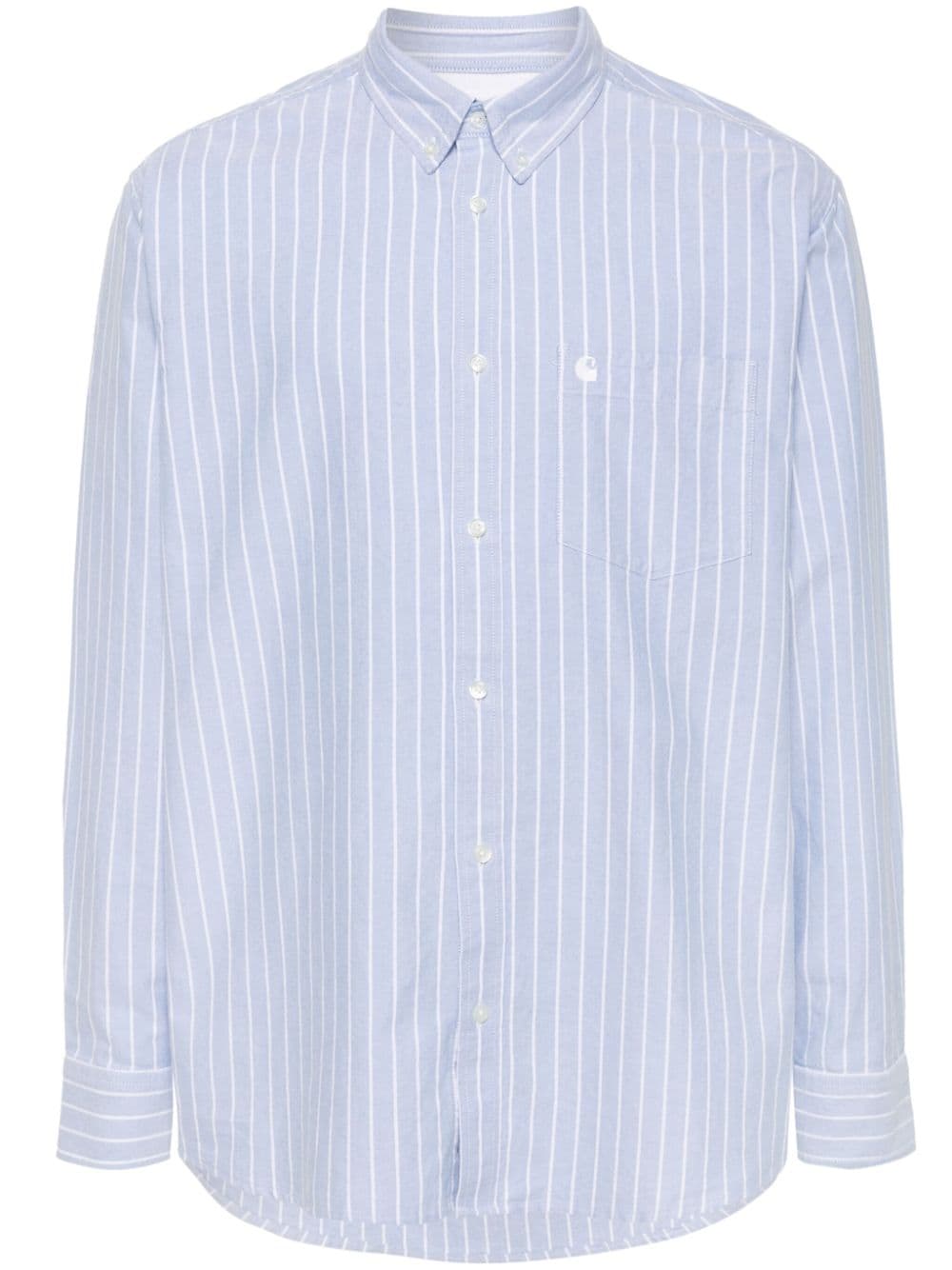 Carhartt WIP Dowlen shirt - Blue von Carhartt WIP