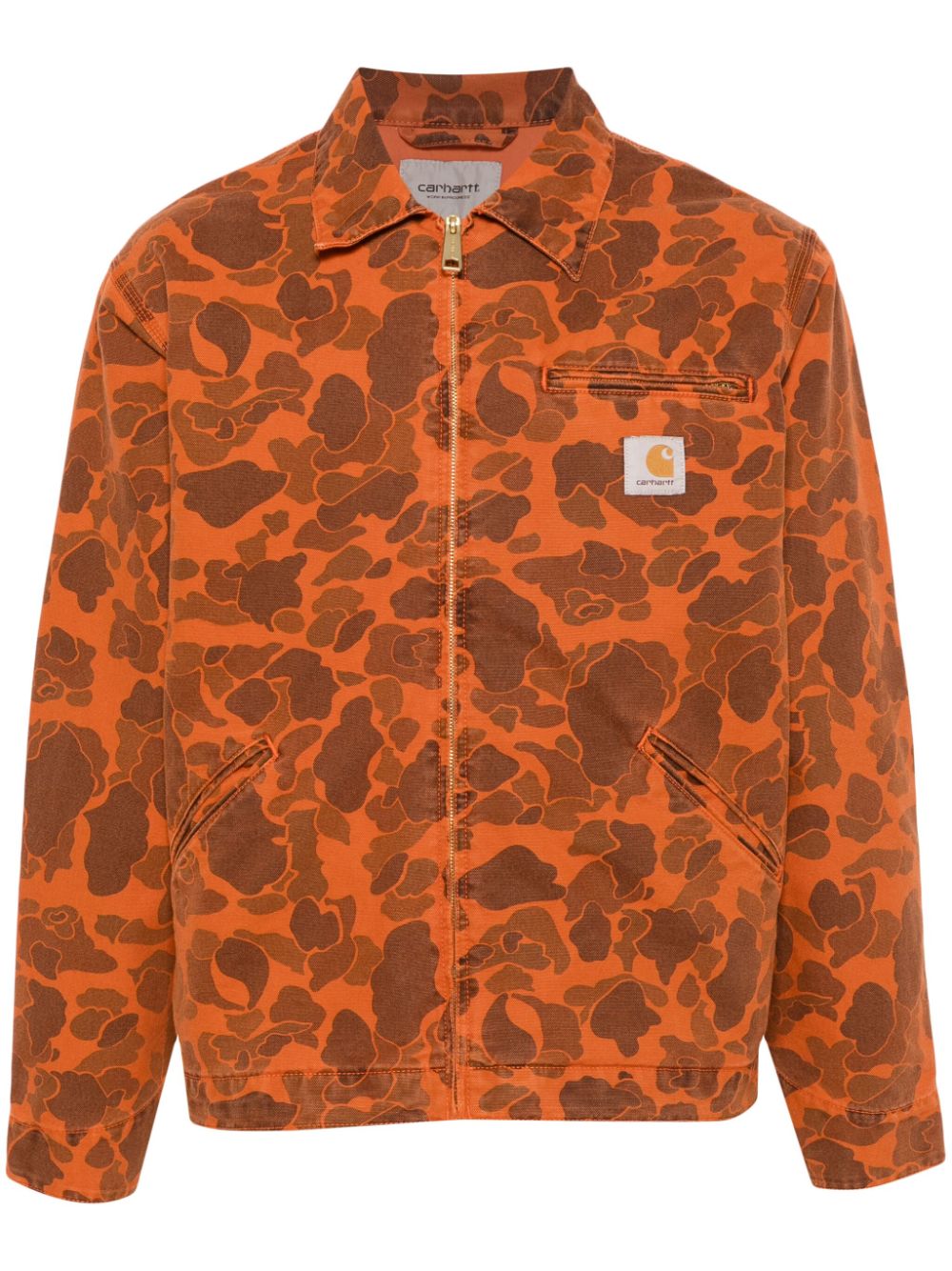 Carhartt WIP Duck Detroit jacket - Orange von Carhartt WIP