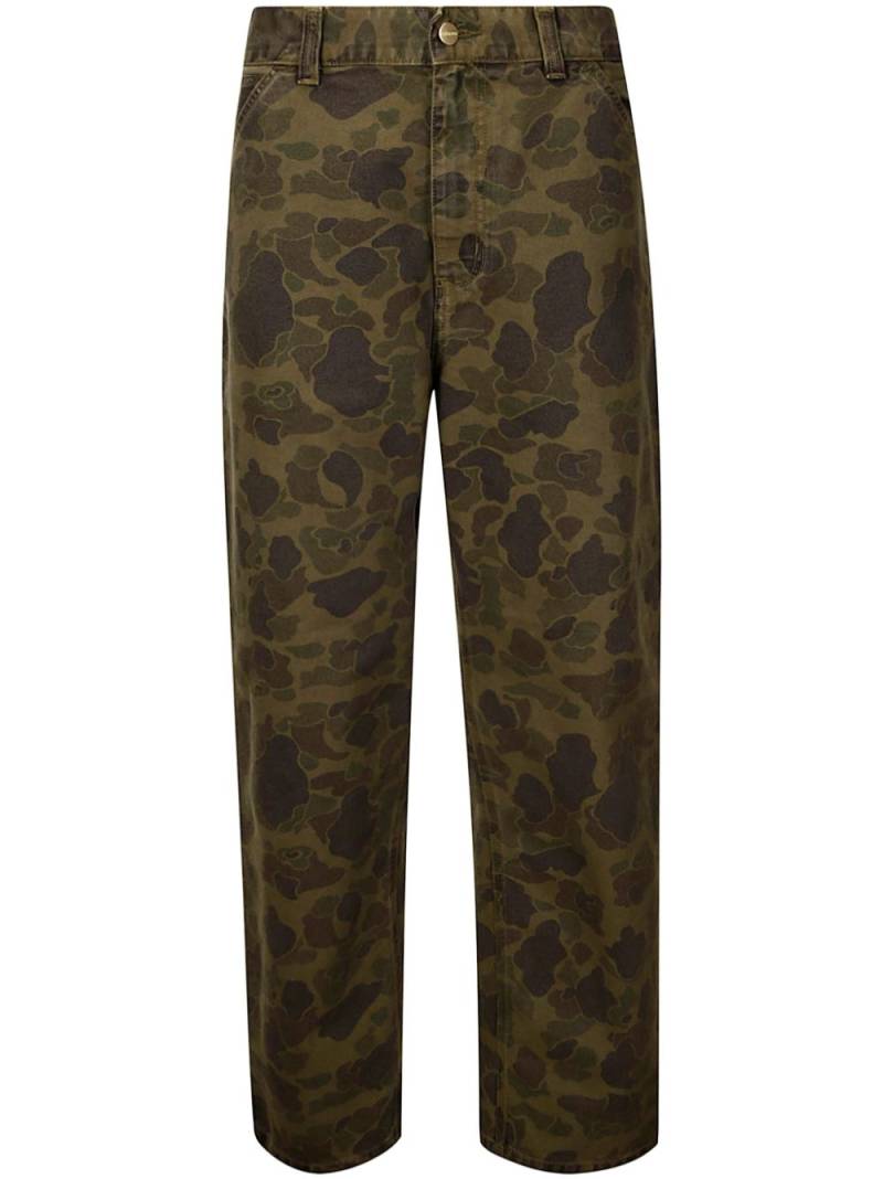 Carhartt WIP Duck Single Knee trousers - Green von Carhartt WIP