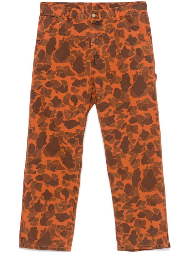 Carhartt WIP Duck Single Knee trousers - Orange von Carhartt WIP