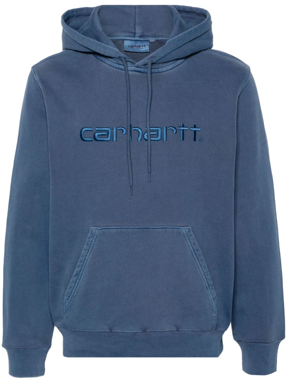 Carhartt WIP Duster cotton hoodie - Blue von Carhartt WIP