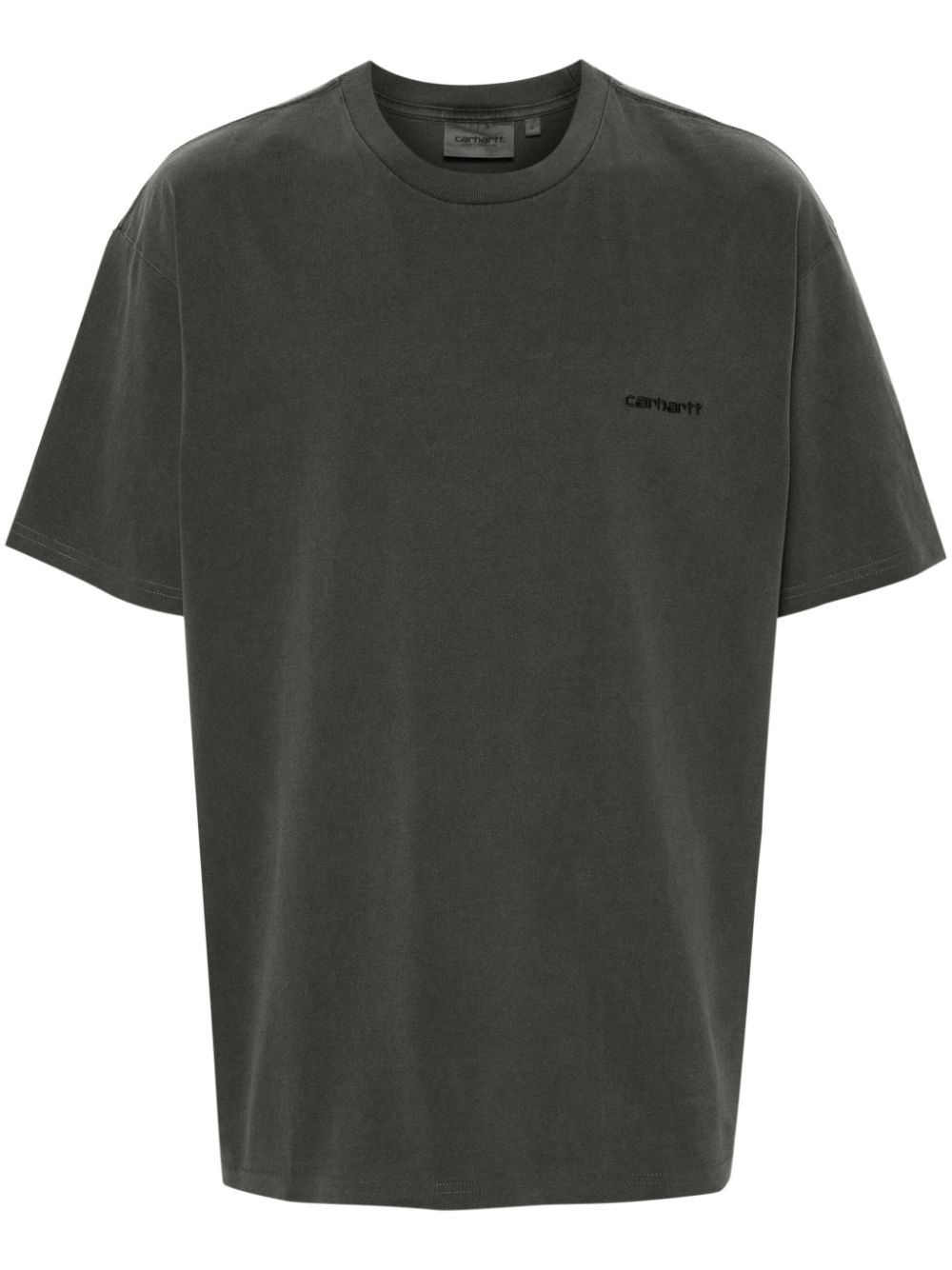 Carhartt WIP Duster logo-embroidered T-shirt - Grey von Carhartt WIP