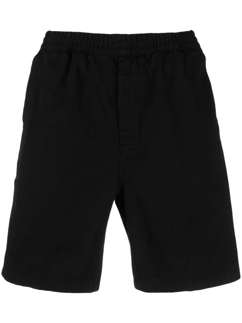 Carhartt WIP Flint shorts - Black von Carhartt WIP