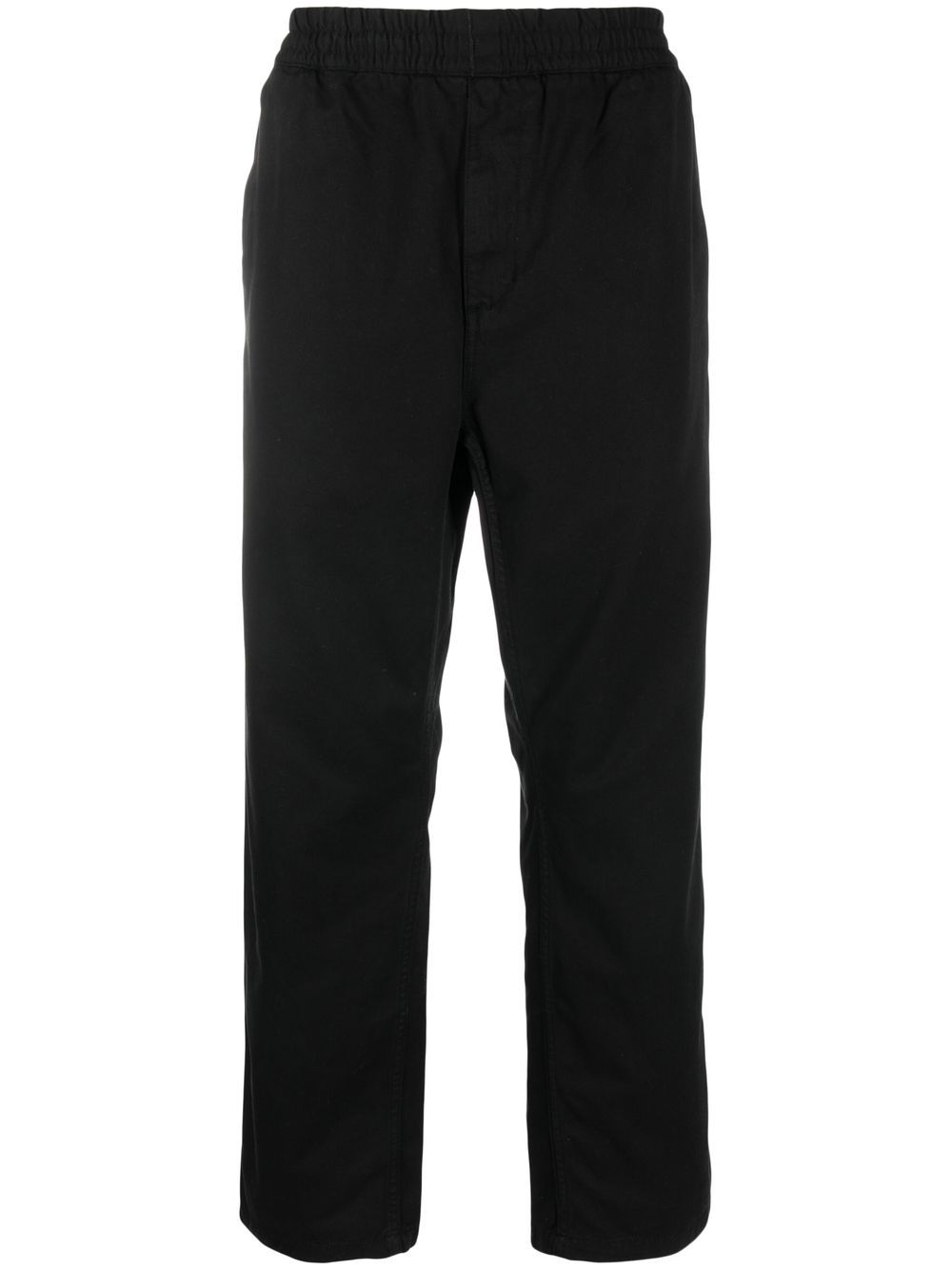 Carhartt WIP Flint logo-patch trousers - Black von Carhartt WIP