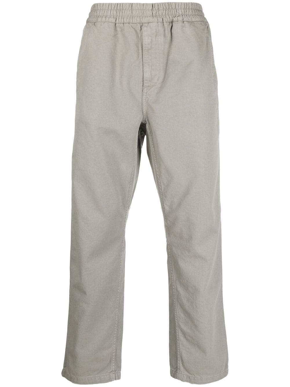 Carhartt WIP Flint straight-leg trousers - Grey von Carhartt WIP