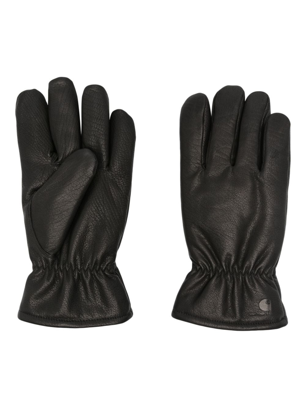 Carhartt WIP Fonda leather gloves - Black von Carhartt WIP