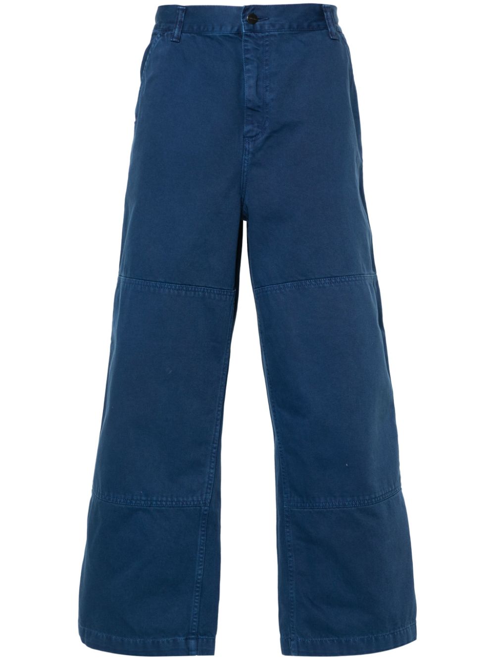 Carhartt WIP Garrison twill straight trousers - Blue von Carhartt WIP