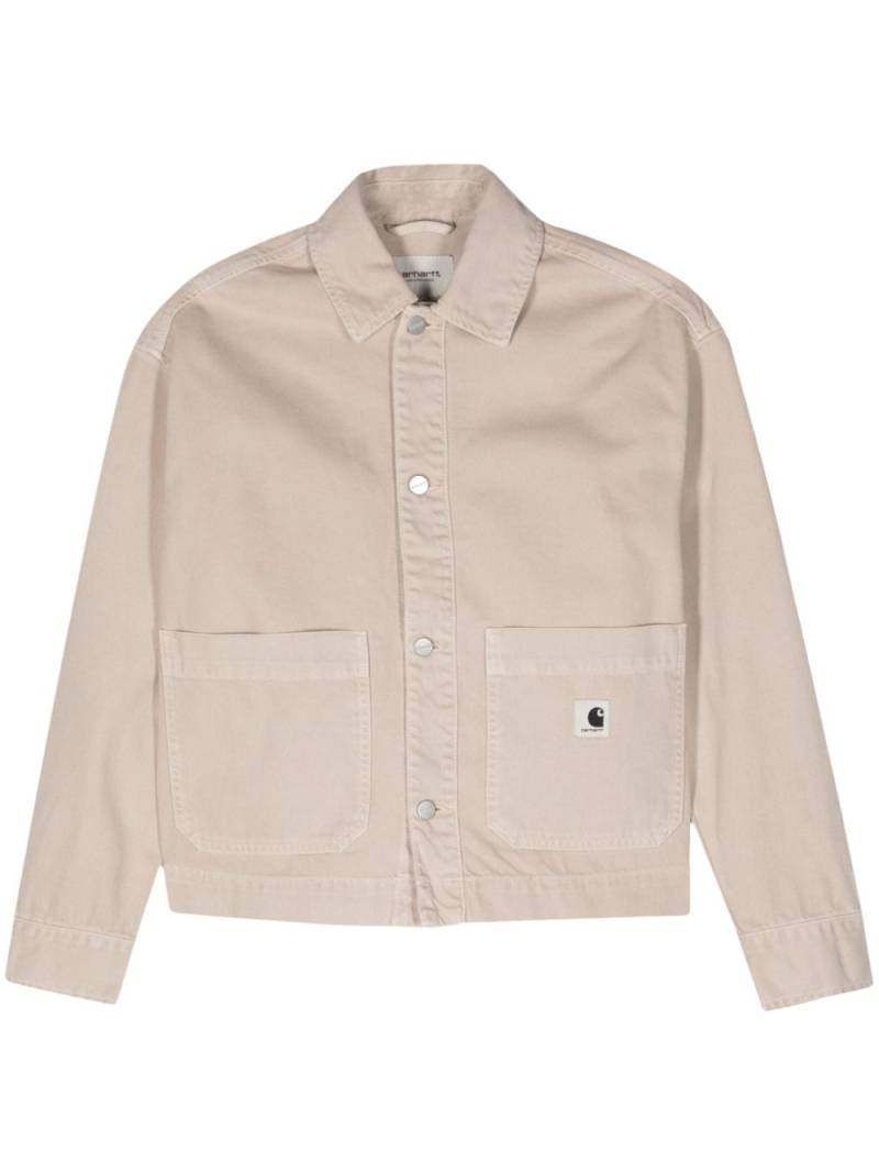 Carhartt WIP Garrisson cotton shirt jacket - Neutrals von Carhartt WIP