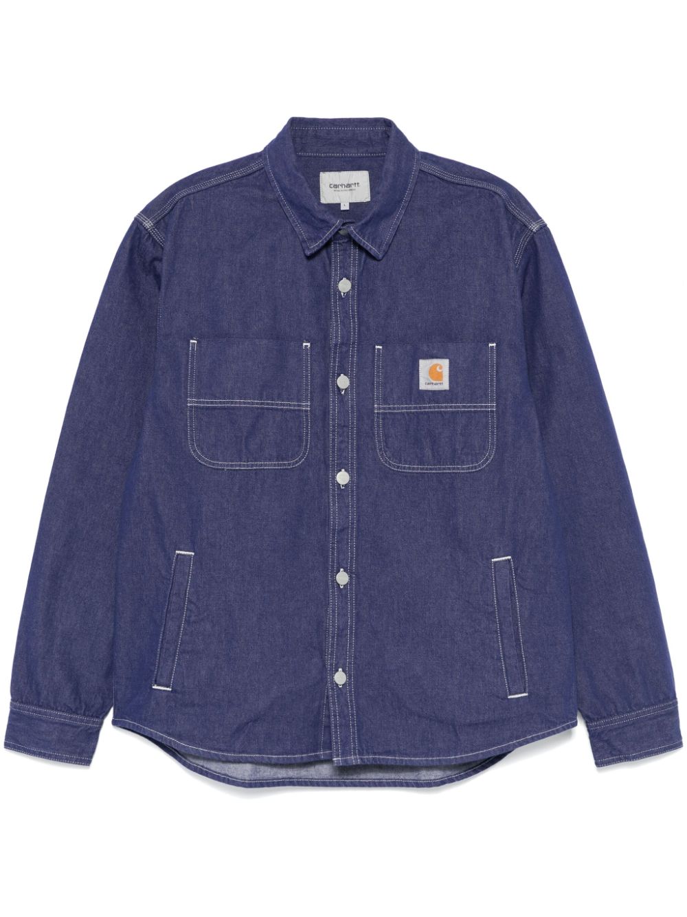 Carhartt WIP Glenn shirt jacket - Blue von Carhartt WIP