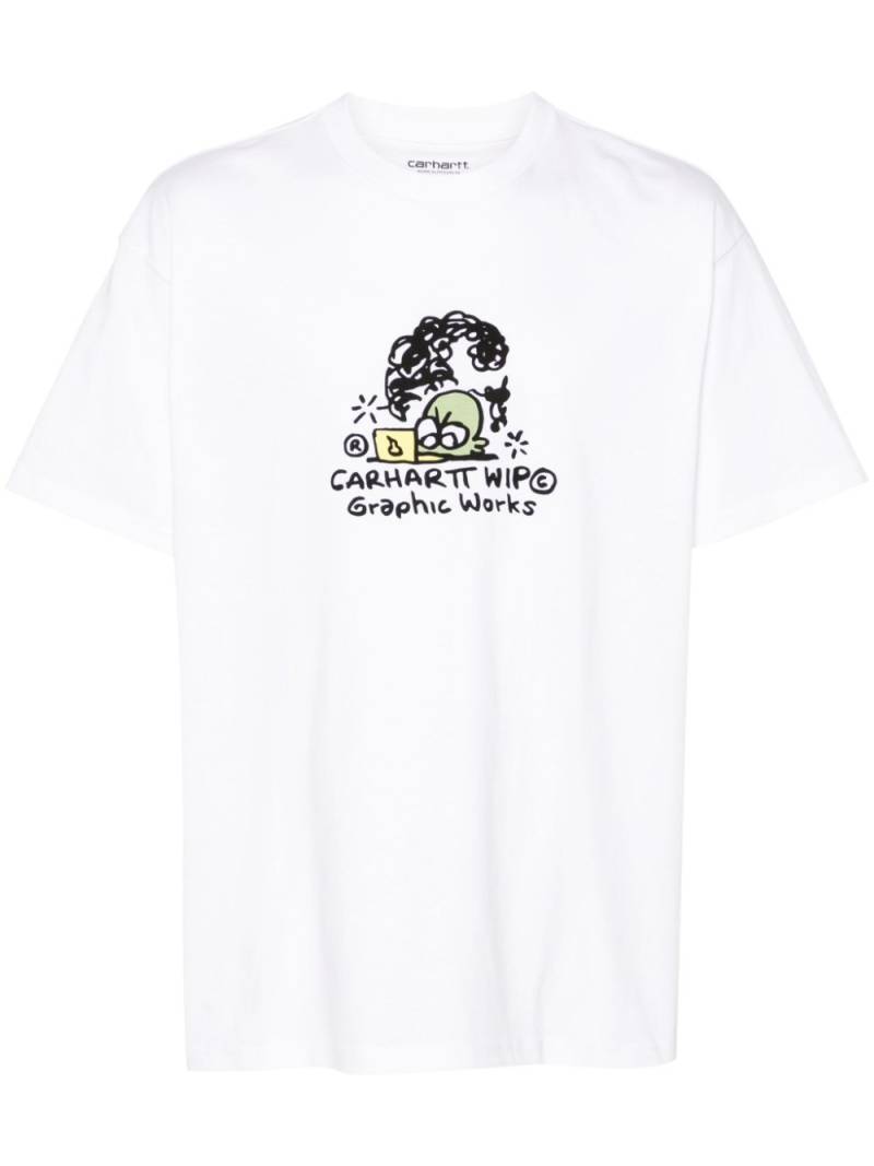 Carhartt WIP Graphic Works T-shirt - White von Carhartt WIP