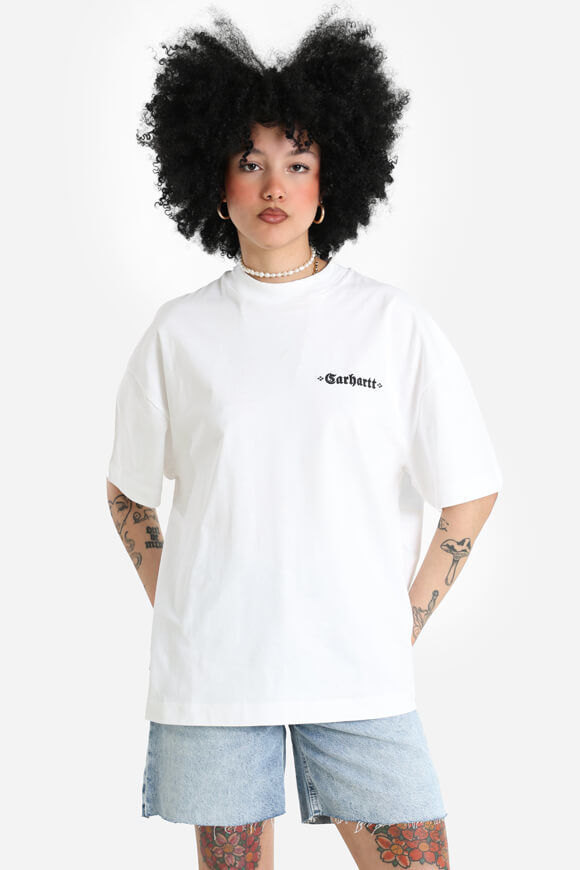 Carhartt WIP Greatest Hits Oversize T-Shirt | White | Damen | M Carhartt WIP Greatest Hits Oversize T-Shirt | White | Damen | M von Carhartt WIP