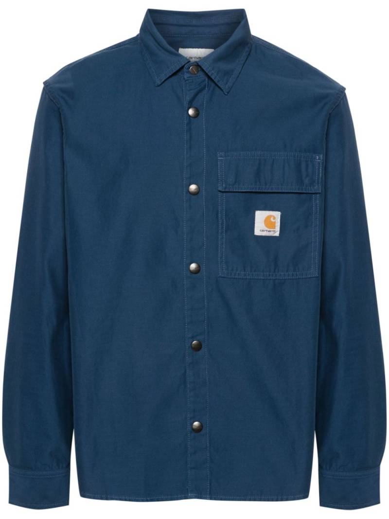 Carhartt WIP Hayworth cotton shirt - Blue von Carhartt WIP