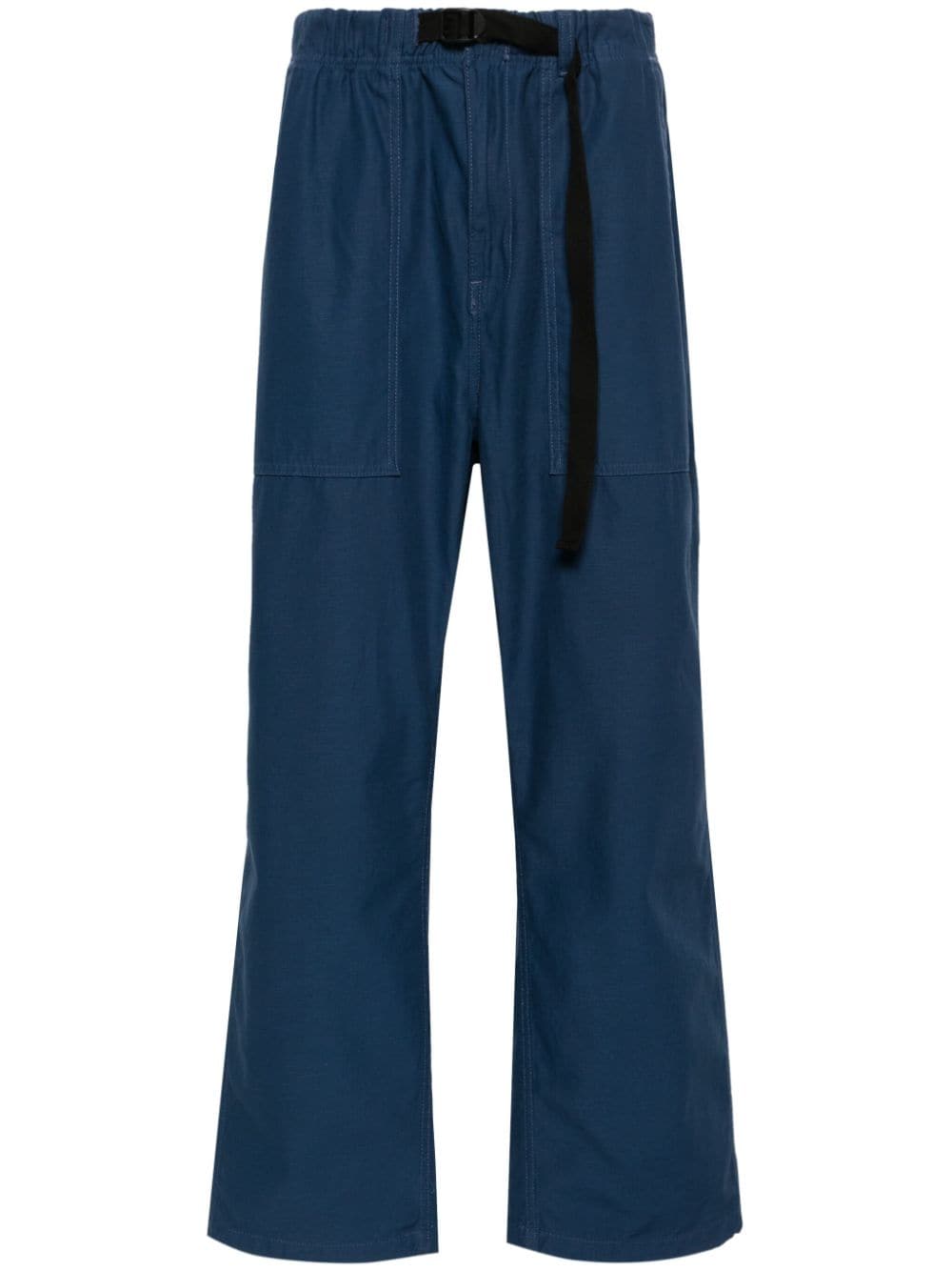 Carhartt WIP Hayworth mid-rise tapered trousers - Blue von Carhartt WIP