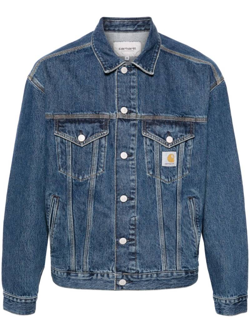 Carhartt WIP Helston denim jacket - Blue von Carhartt WIP