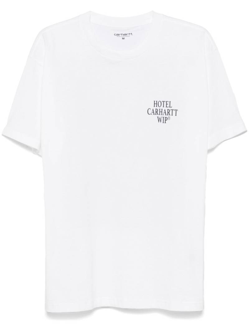 Carhartt WIP Hotel Keys T-shirt - White von Carhartt WIP