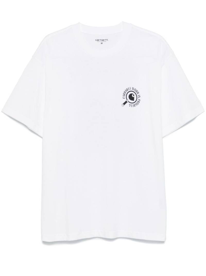 Carhartt WIP Inspector T-shirt - White von Carhartt WIP