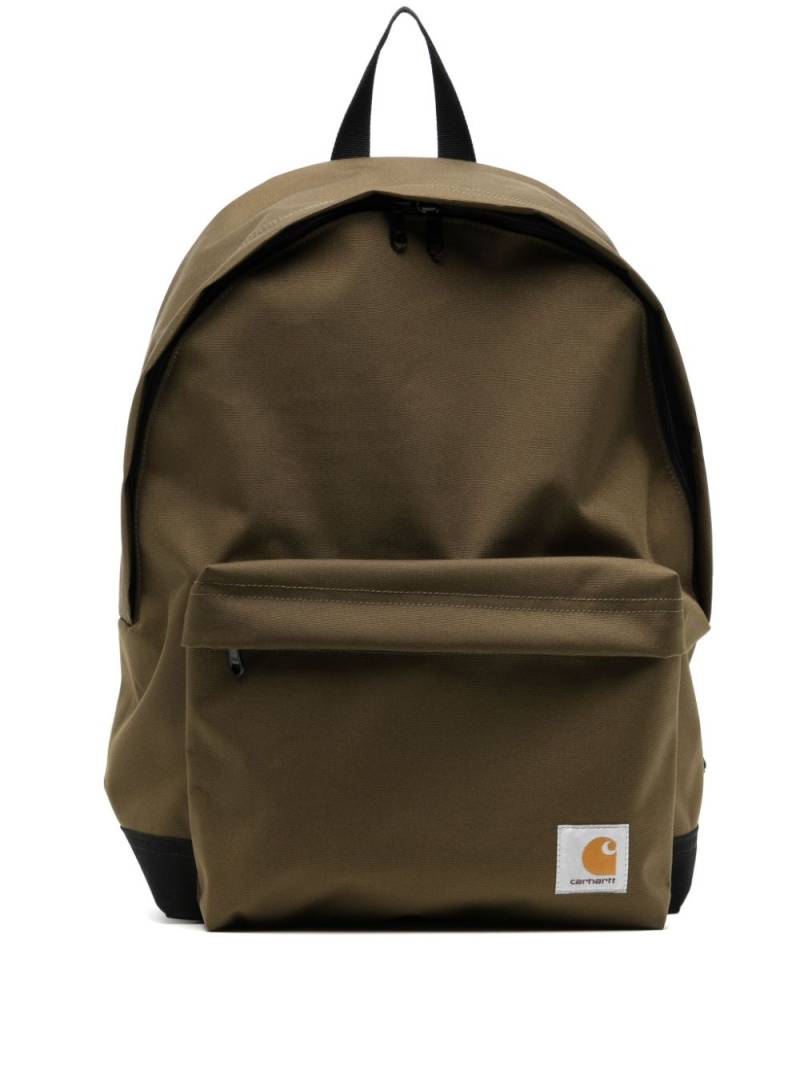 Carhartt WIP Jacke logo-patch backpack - Neutrals von Carhartt WIP