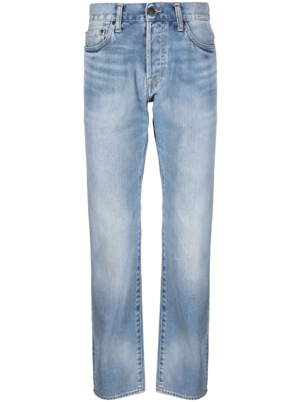 Carhartt WIP Klondike cotton jeans - Blue von Carhartt WIP