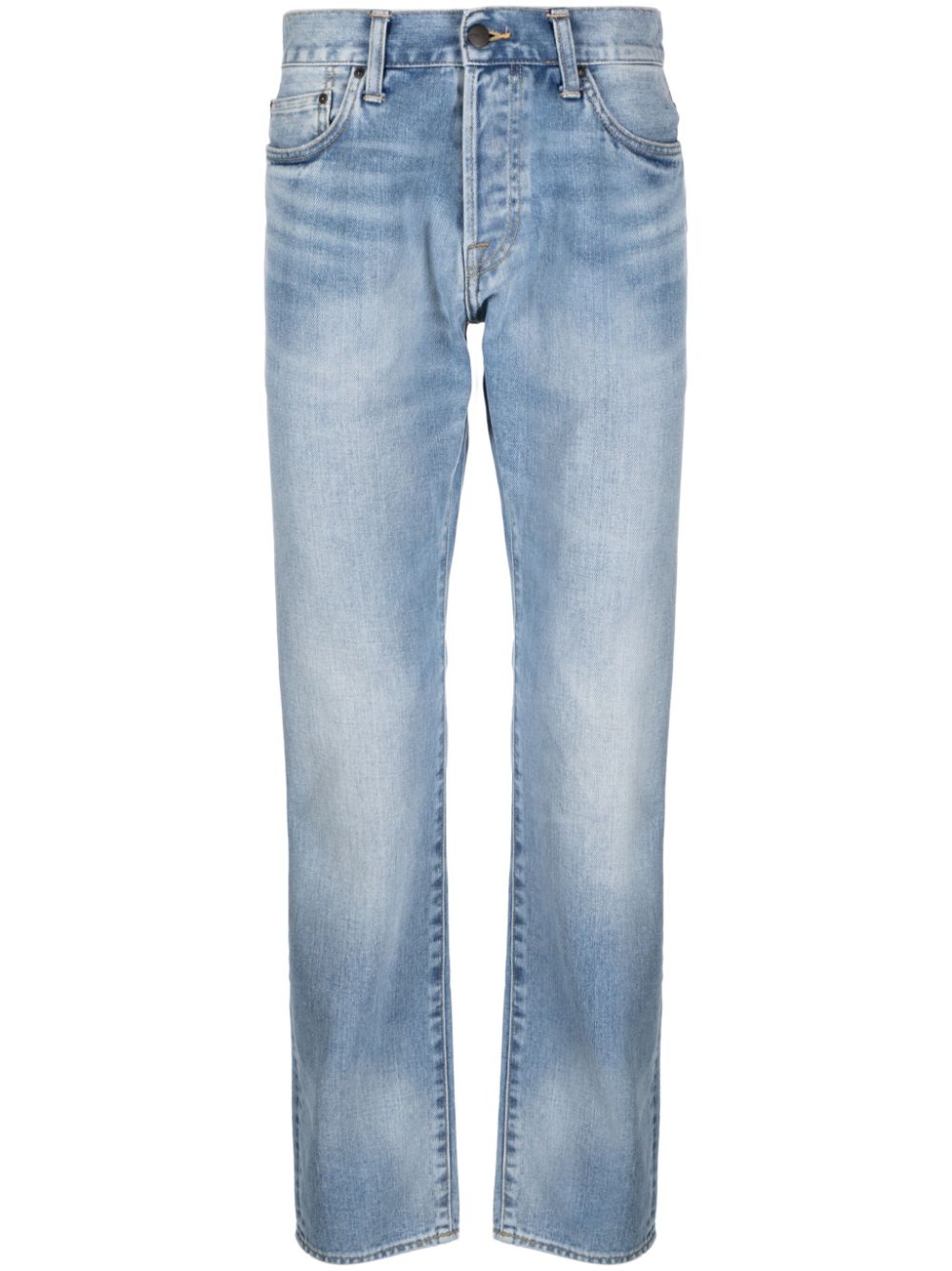 Carhartt WIP Klondike straight-leg jeans - Blue von Carhartt WIP