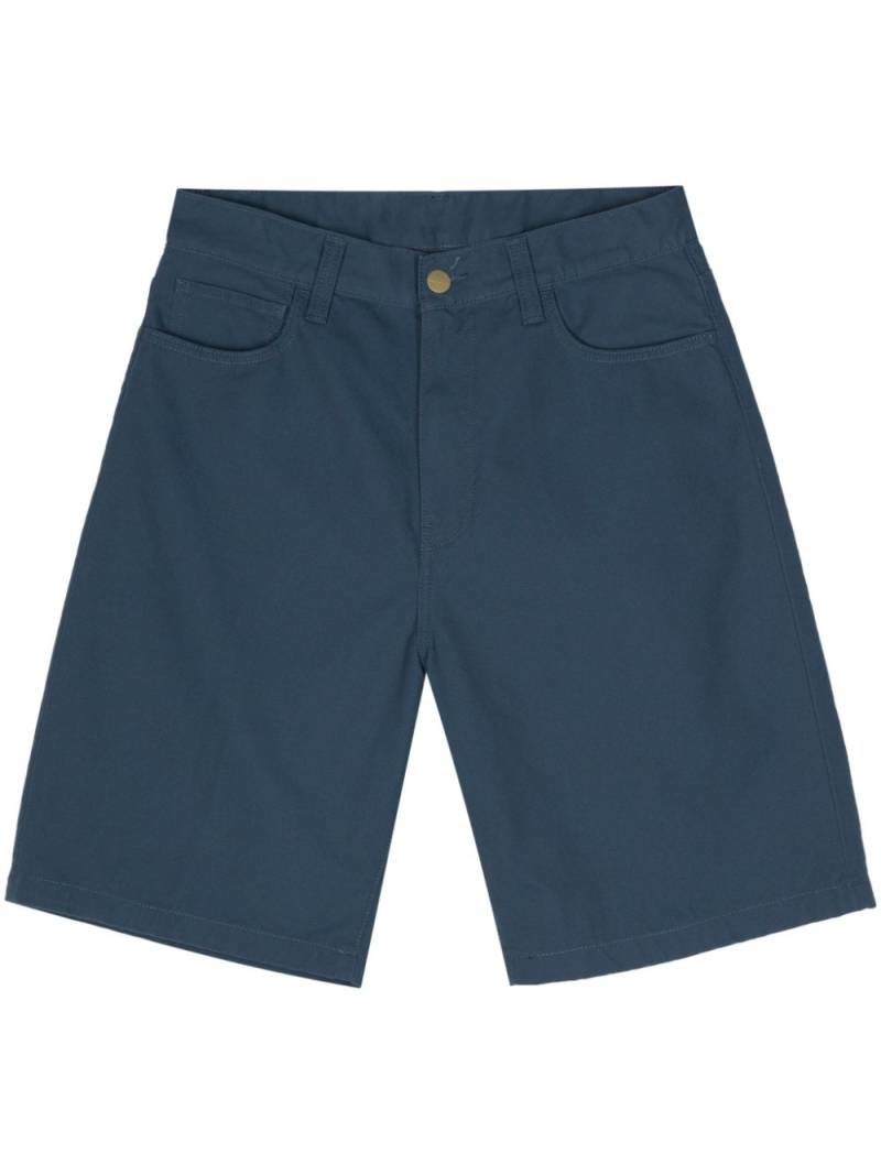 Carhartt WIP Landon cotton shorts - Blue von Carhartt WIP