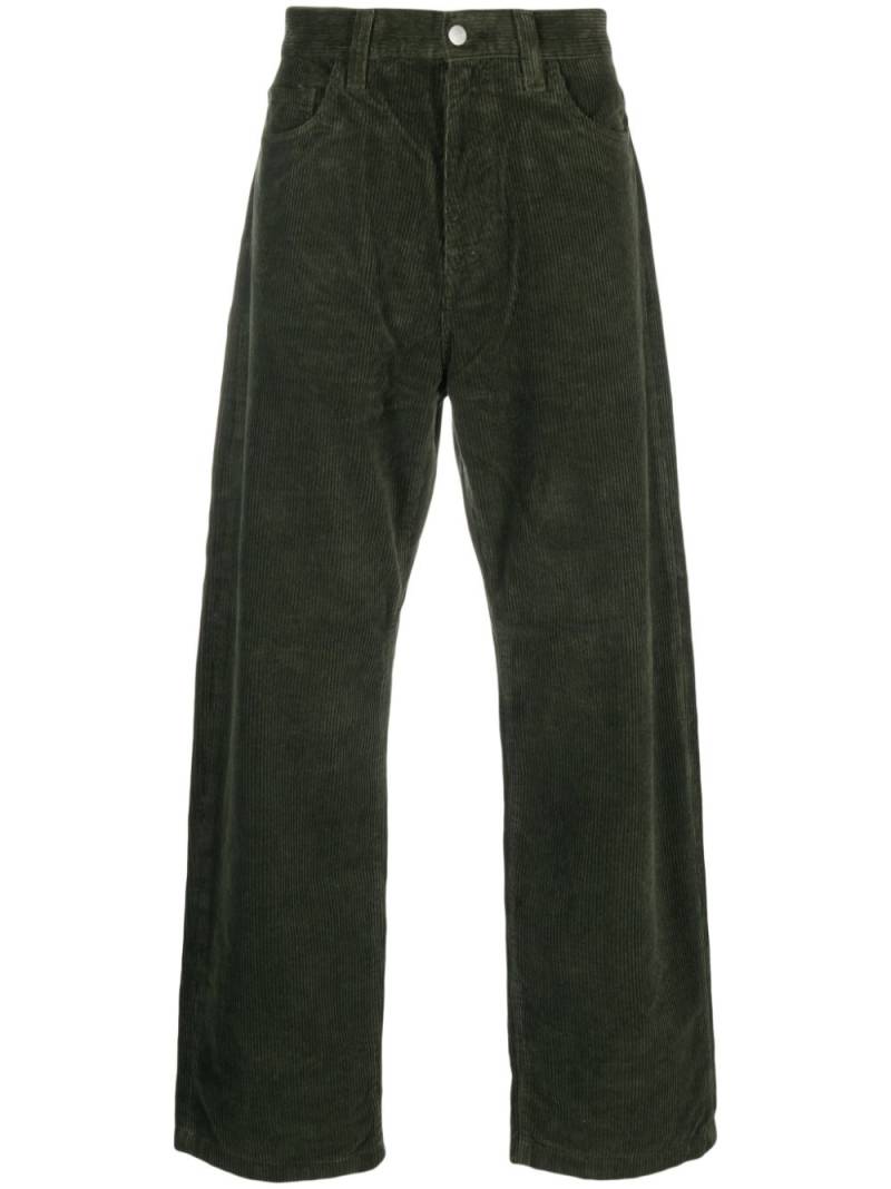 Carhartt WIP Landon straight-leg corduroy trousers - Green von Carhartt WIP