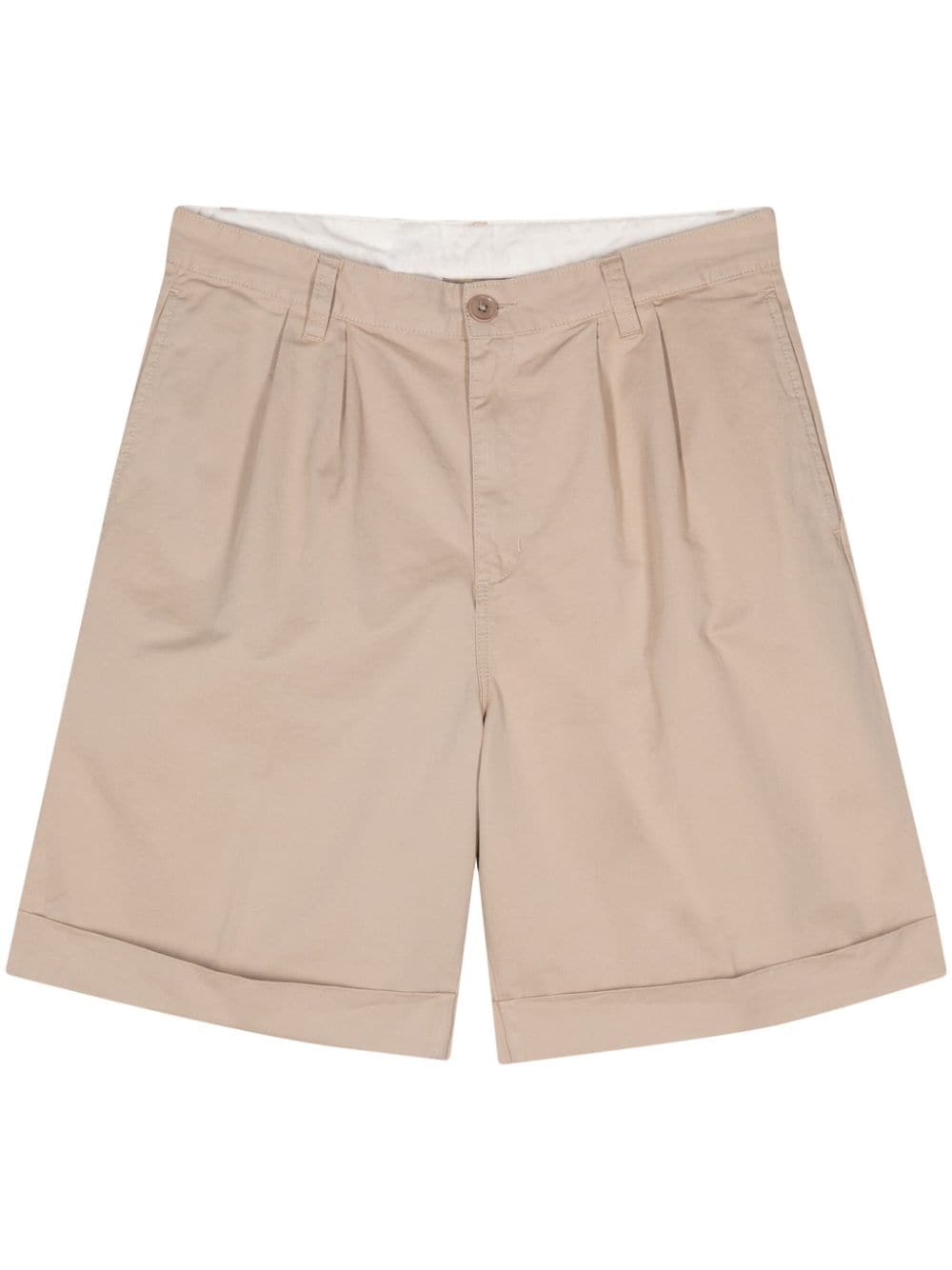 Carhartt WIP Lenexa pressed-crease shorts - Neutrals von Carhartt WIP