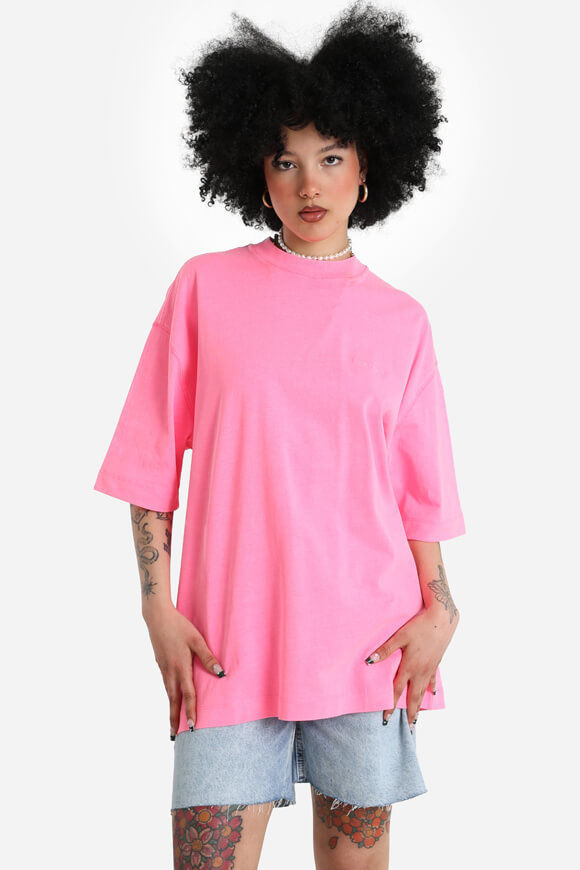 Carhartt WIP Lumo Oversize T-Shirt | Pink | Damen  | L von Carhartt WIP