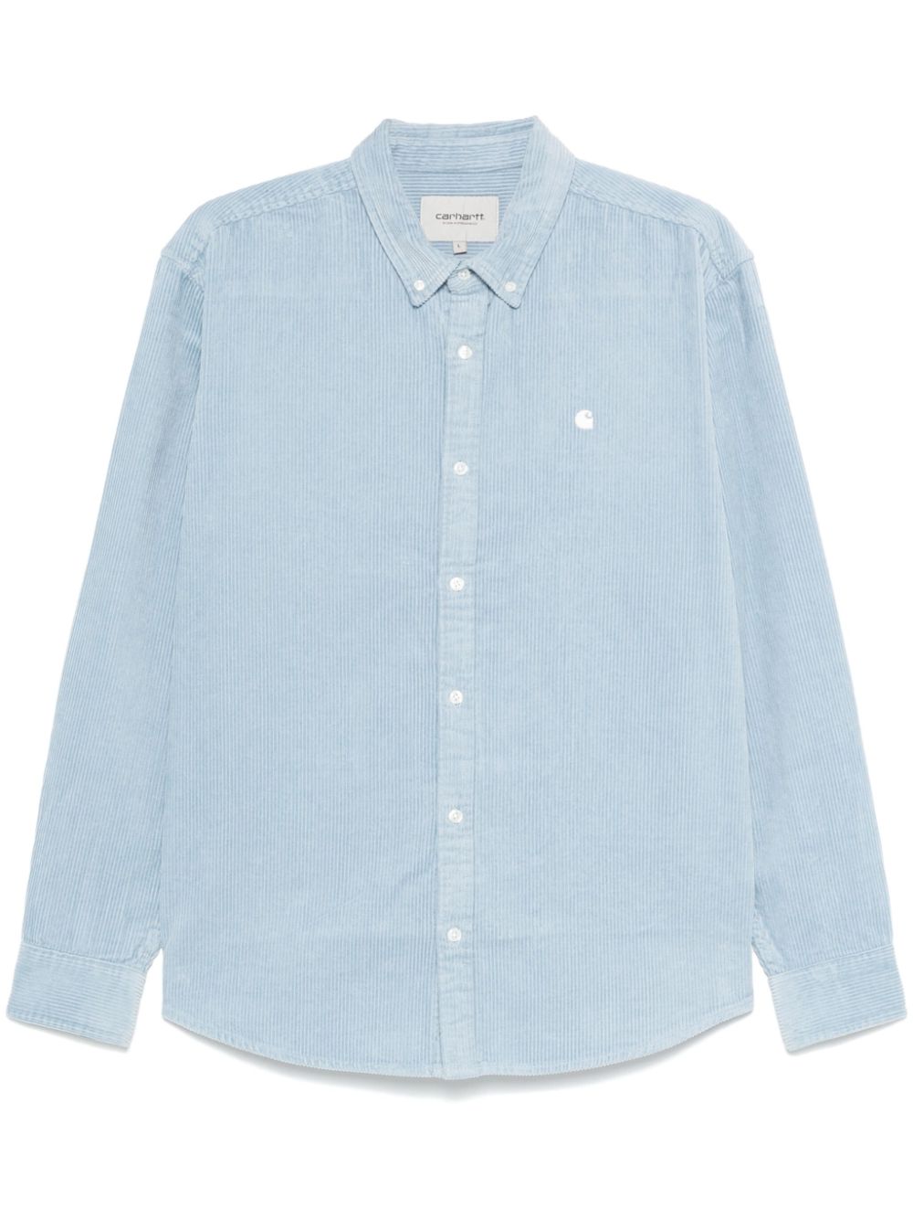 Carhartt WIP Madison Cord shirt - Blue von Carhartt WIP