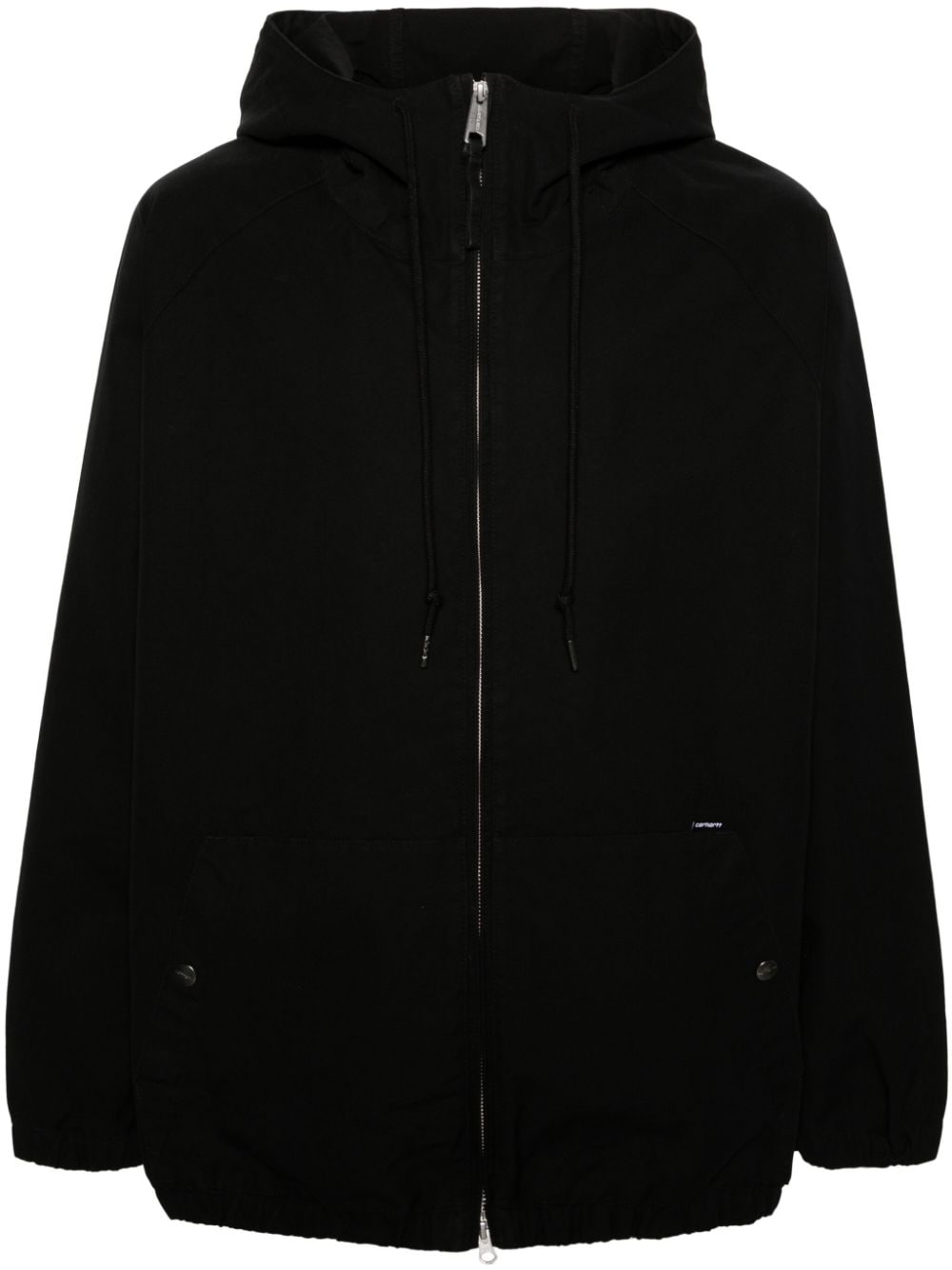 Carhartt WIP Madock canvas hooded jacket - Black von Carhartt WIP
