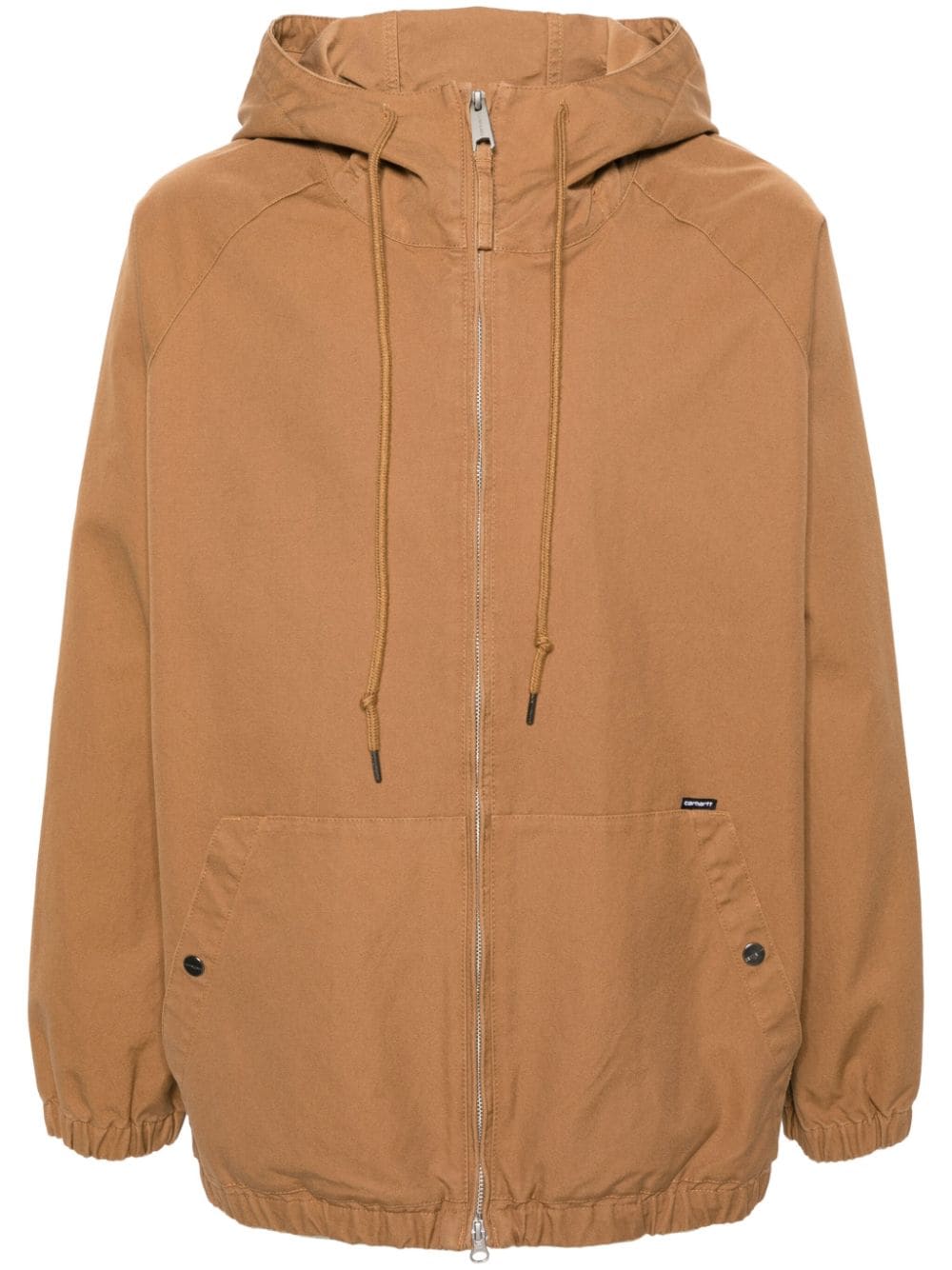 Carhartt WIP Madock canvas hooded jacket - Brown von Carhartt WIP