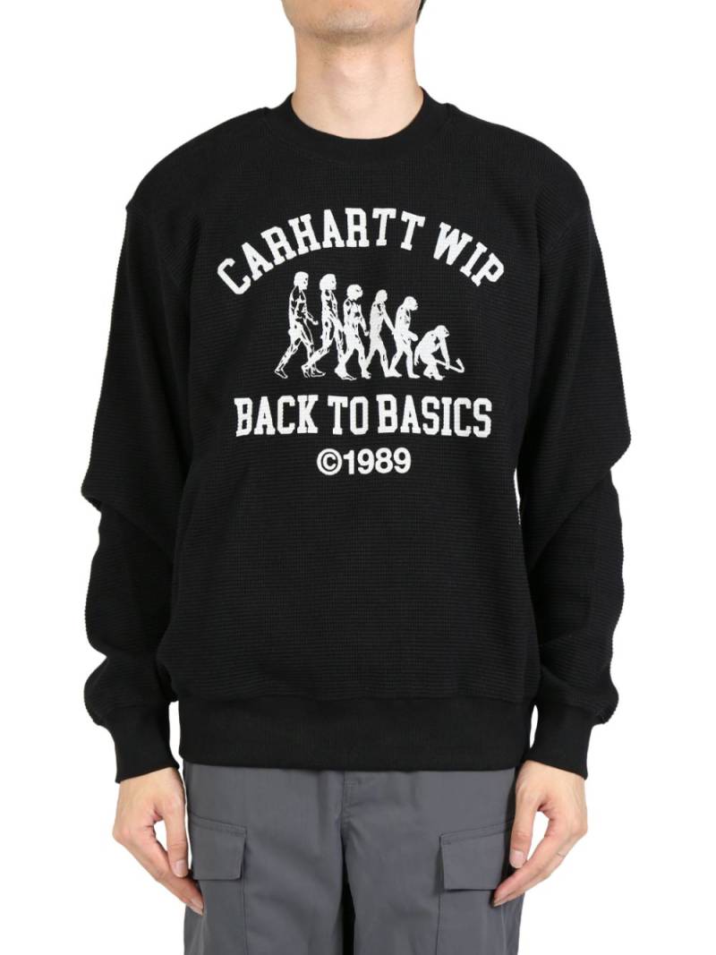 Carhartt WIP Main Basics sweatshirt - Black von Carhartt WIP