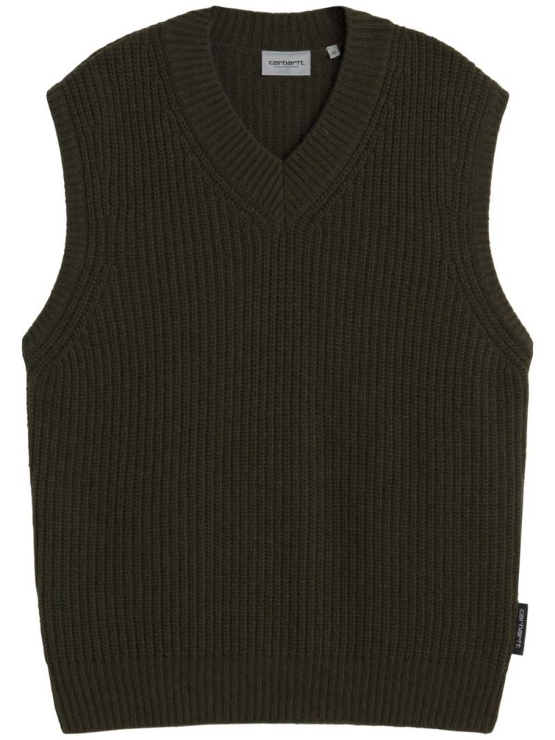 Carhartt WIP Marlon vest - Green von Carhartt WIP