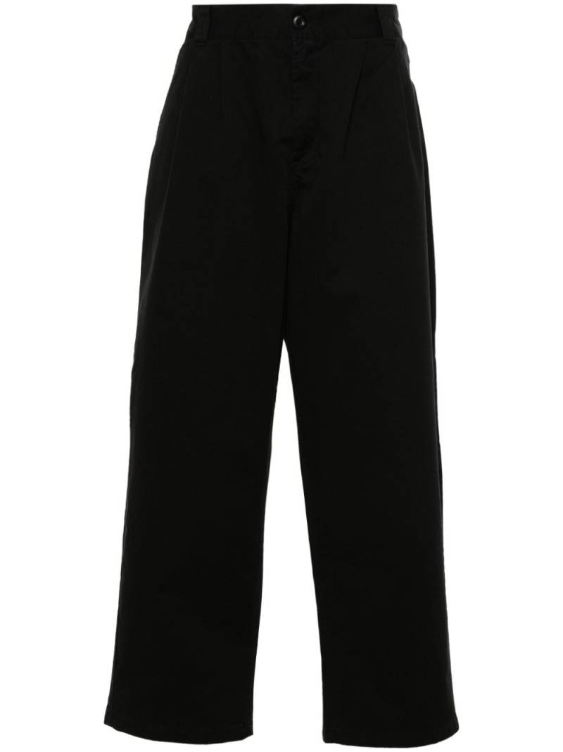 Carhartt WIP Marv wide-leg trousers - Black von Carhartt WIP