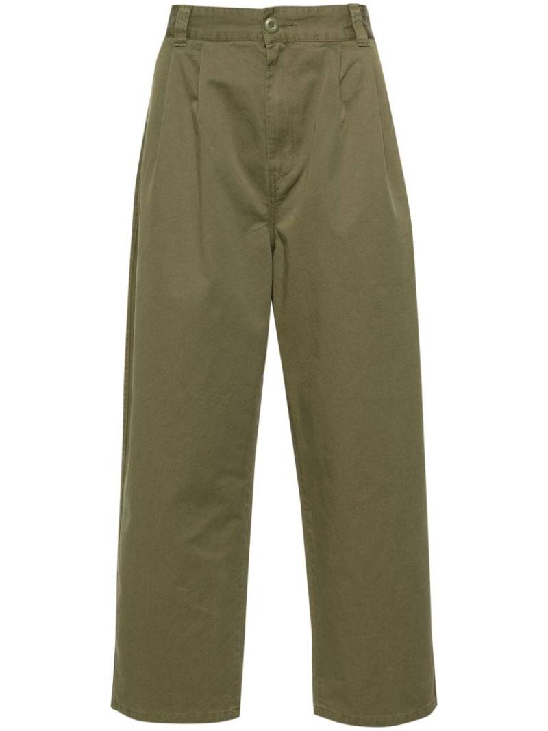 Carhartt WIP Marv wide-leg trousers - Green von Carhartt WIP