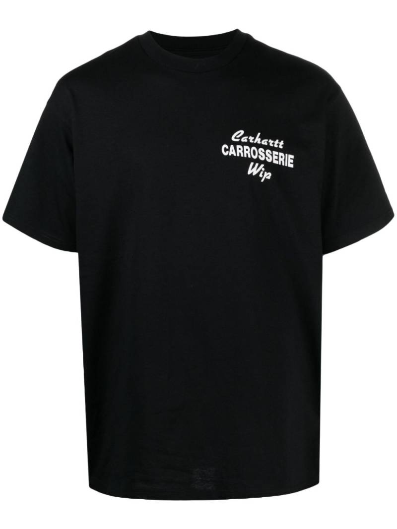 Carhartt WIP Mechanics organic cotton T-shirt - Black von Carhartt WIP