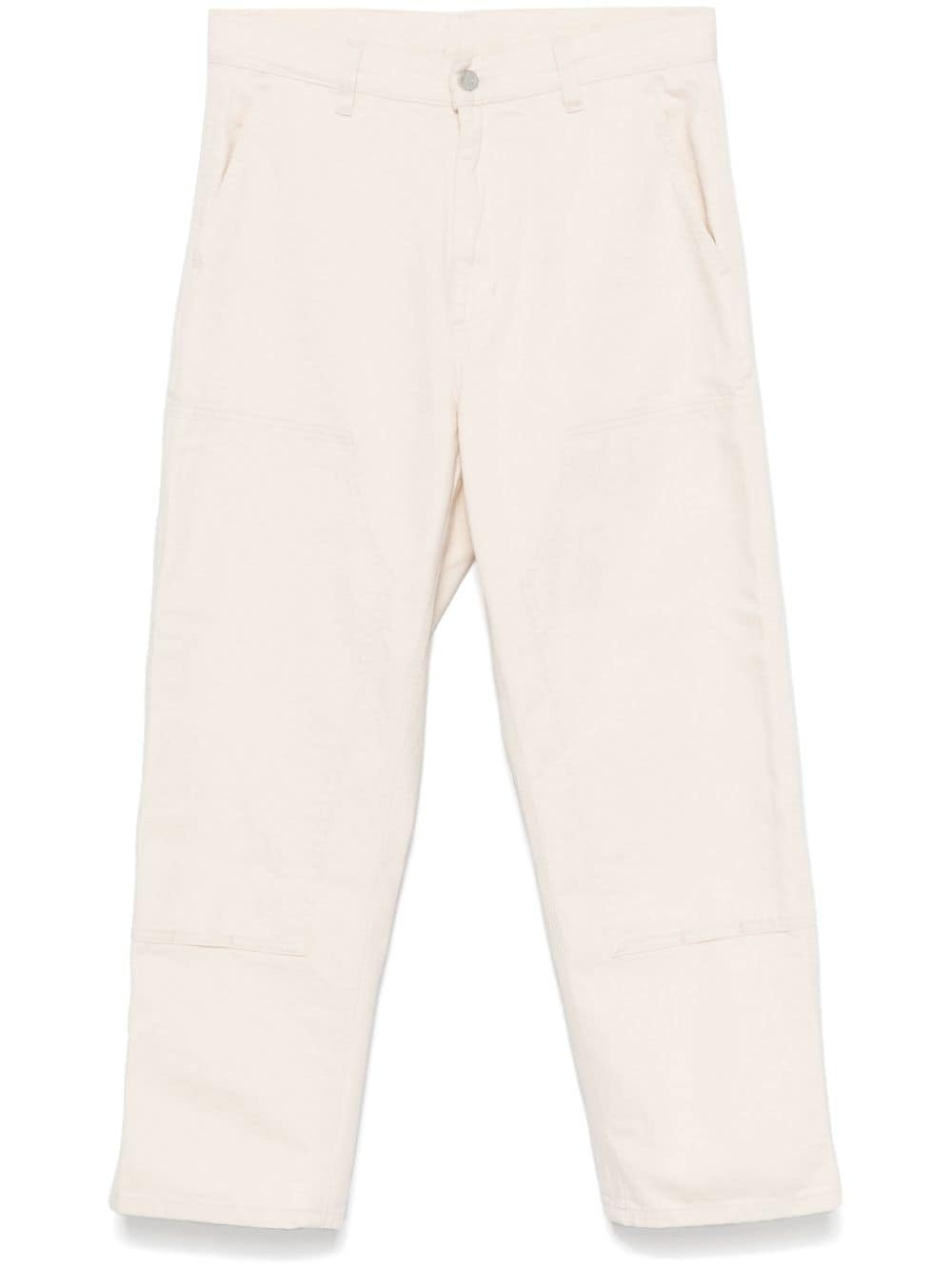 Carhartt WIP Midland Double Knee trousers - White von Carhartt WIP