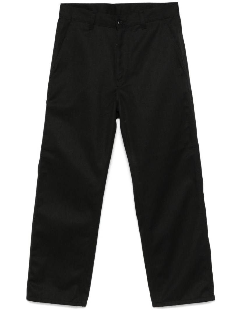 Carhartt WIP Midland Single Knee trousers - Black von Carhartt WIP