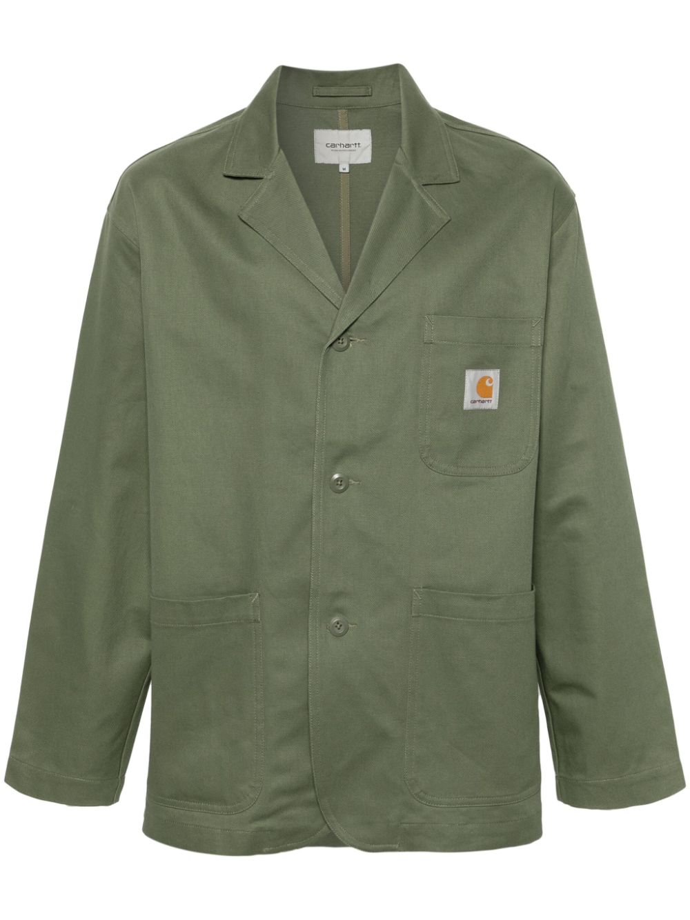 Carhartt WIP Midland single-breasted cotton blazer - Green von Carhartt WIP