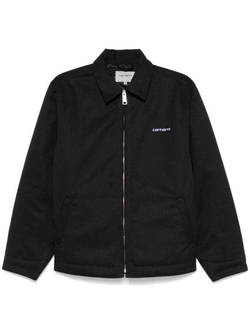 Carhartt WIP Module Script jacket - Black von Carhartt WIP