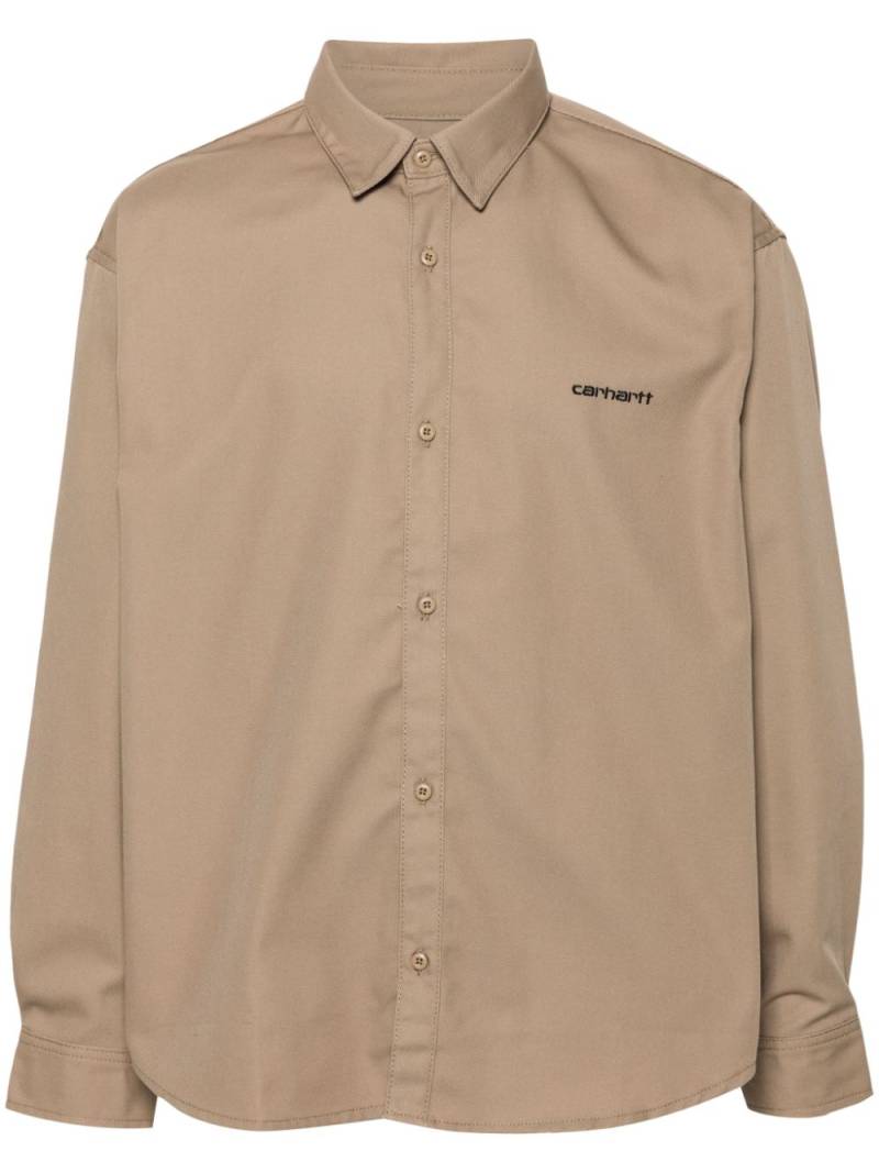 Carhartt WIP Module Script shirt - Neutrals von Carhartt WIP