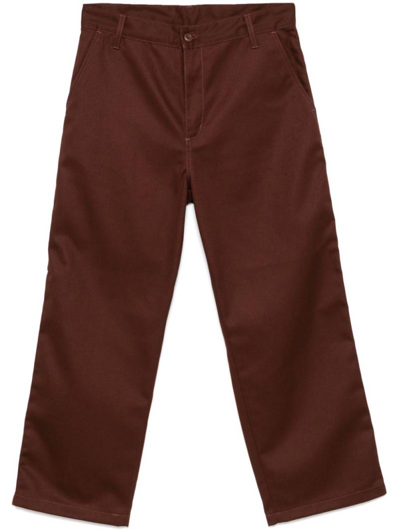 Carhartt WIP Module trousers - Brown von Carhartt WIP