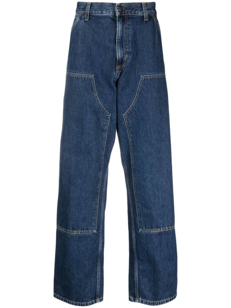 Carhartt WIP Nash DKlow-rise panelled jeans - Blue von Carhartt WIP