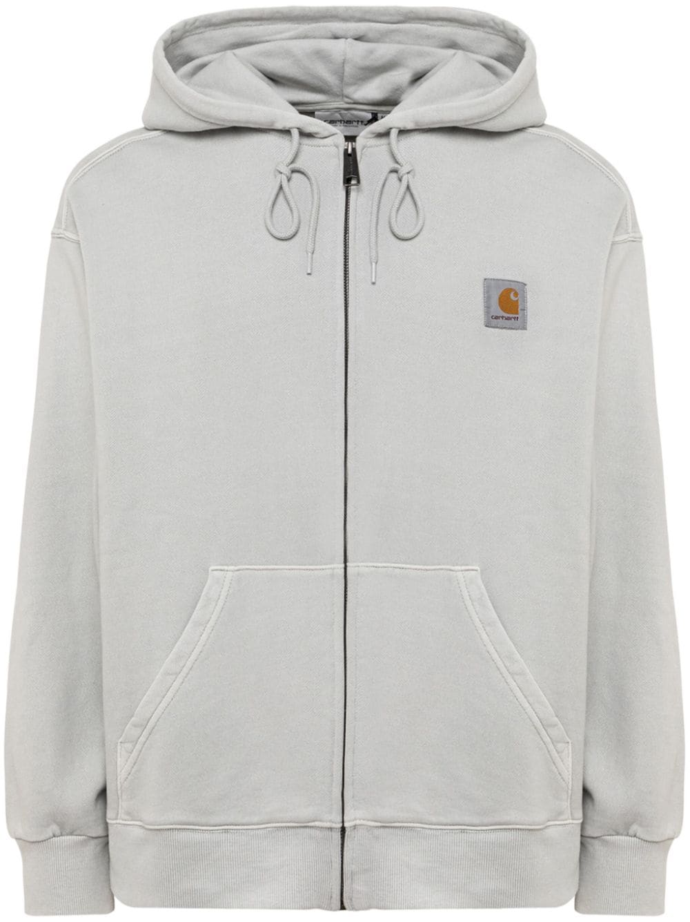 Carhartt WIP Nelson zip-up cotton hoodiw - Grey von Carhartt WIP