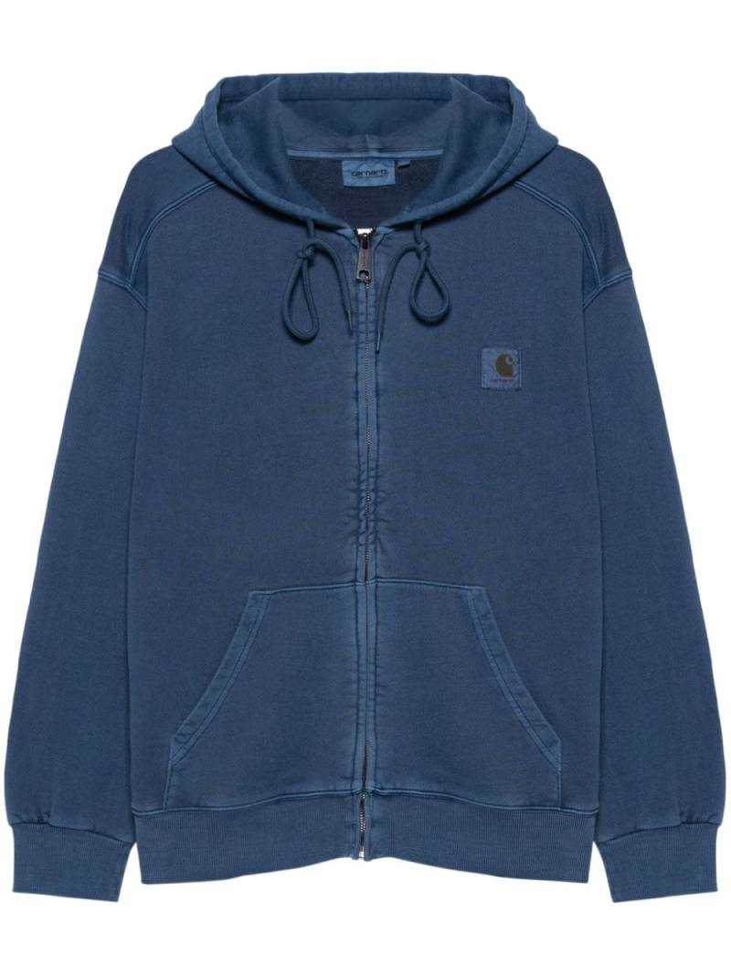 Carhartt WIP Nelson zip-up hoodie - Blue von Carhartt WIP