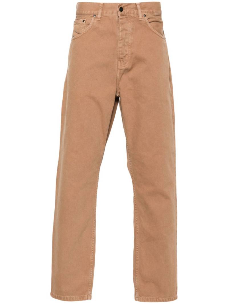 Carhartt WIP Newel jeans - Brown von Carhartt WIP