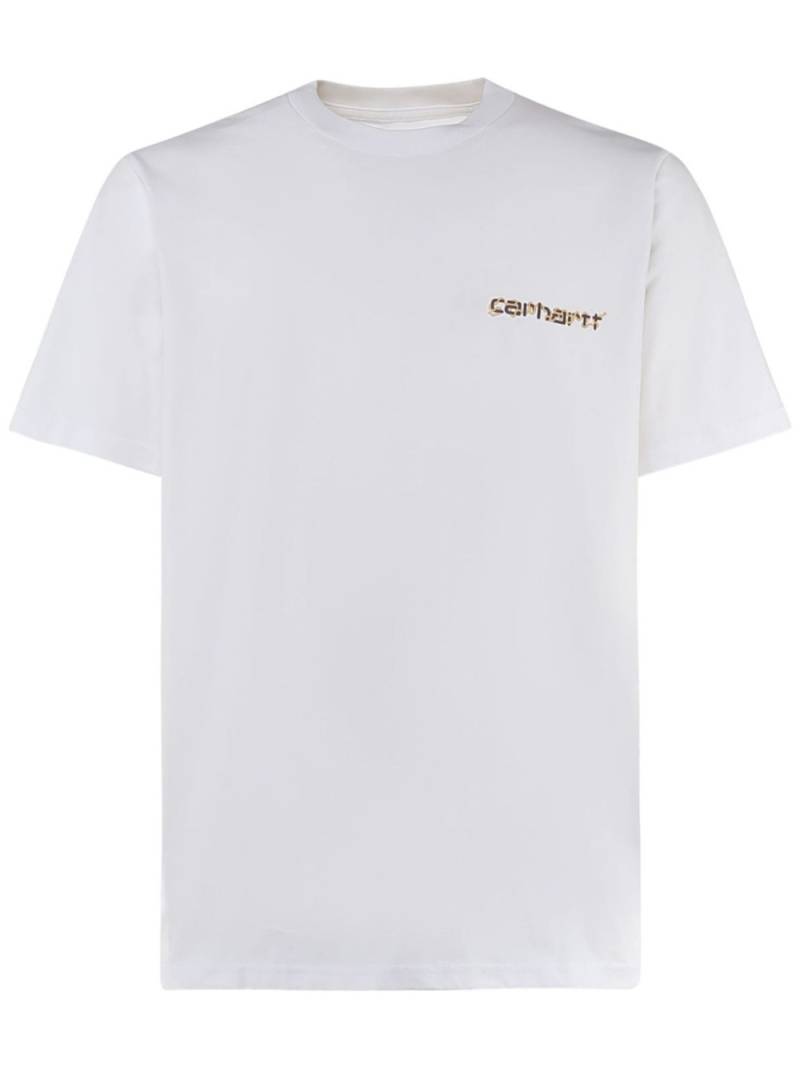 Carhartt WIP Noodle Soup T-shirt - White von Carhartt WIP