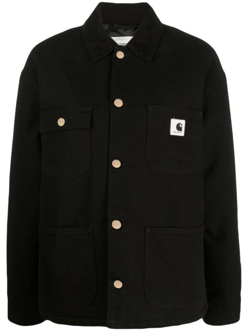 Carhartt WIP OC Michigan organic cotton jacket - Black von Carhartt WIP