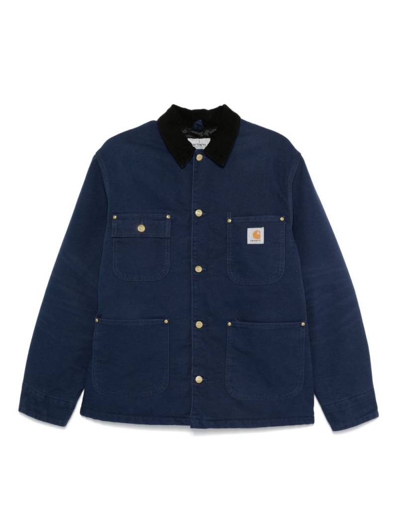 Carhartt WIP OG Chore jacket - Blue von Carhartt WIP