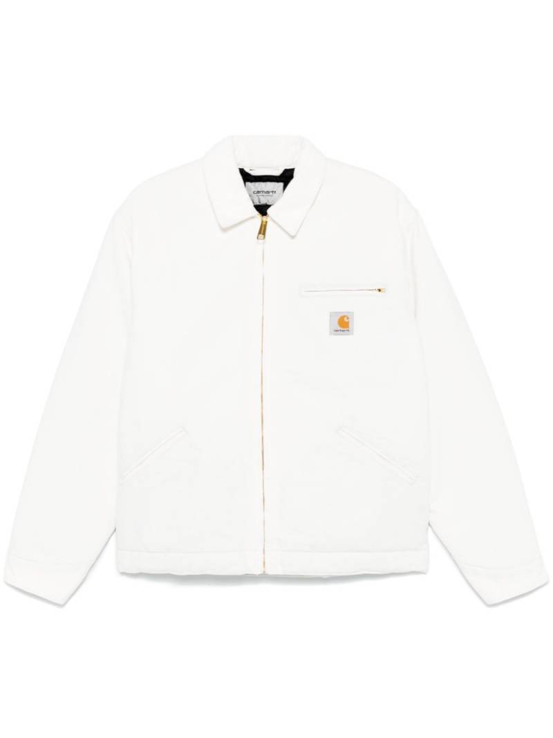 Carhartt WIP OG Detroit jacket - White von Carhartt WIP